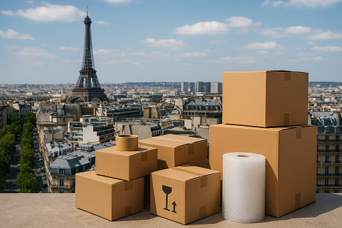 Entreprise de déménagement professionnelle à Paris