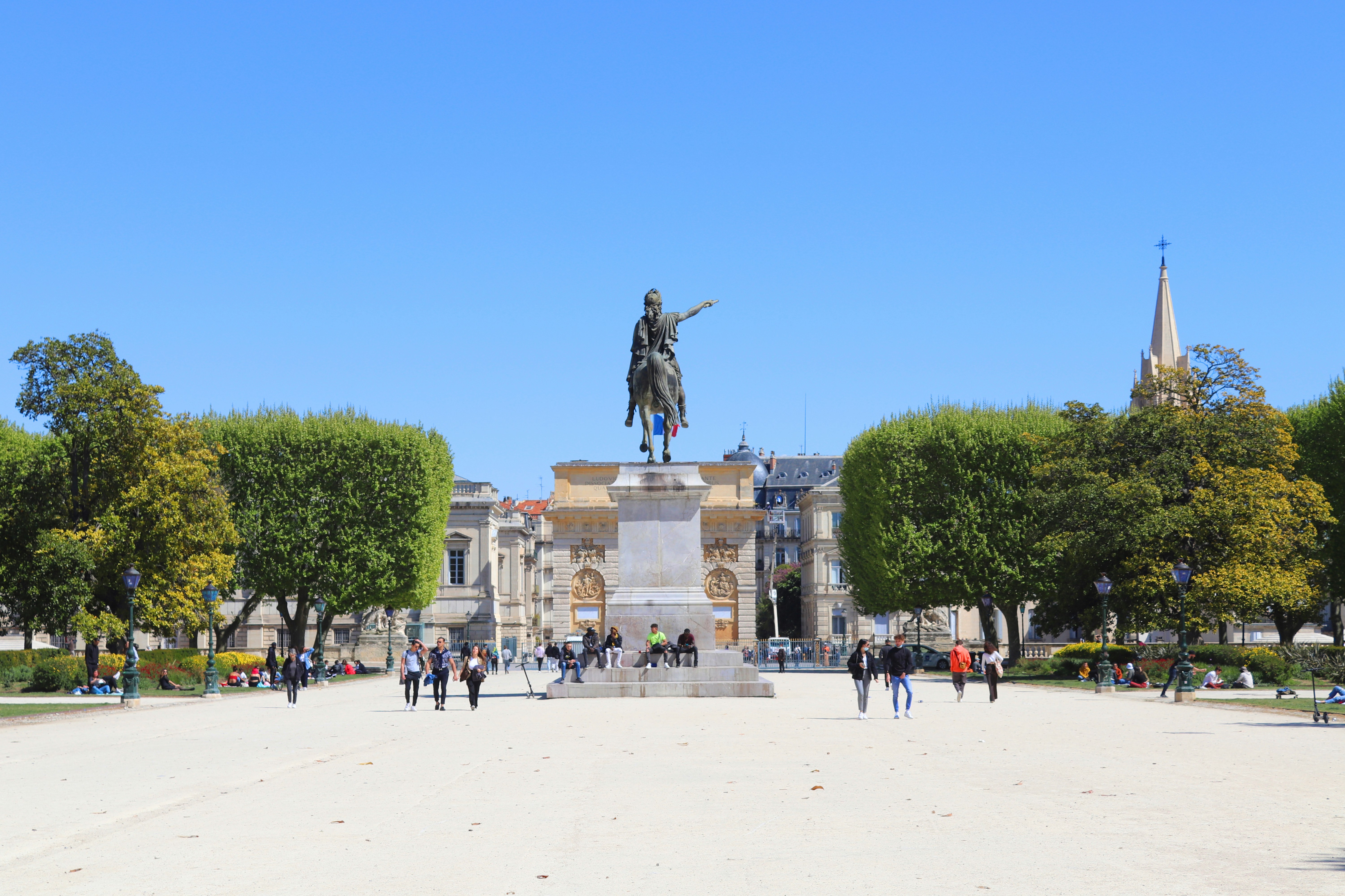 monument de montpellier